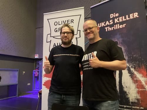 Autorenfoto Oliver Kohl und Oliver Gross