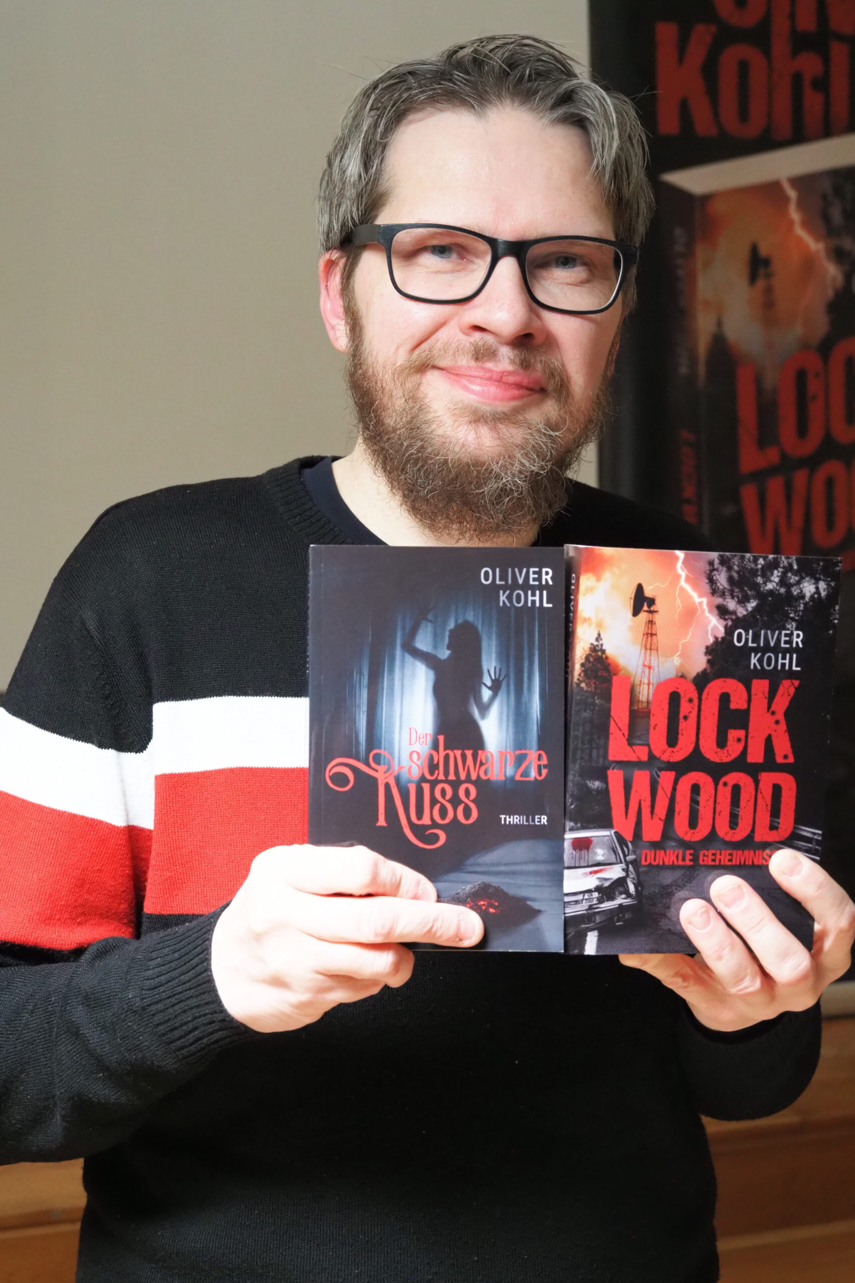 Autor Oliver Kohl stellt zwei seiner Thriller in einer Lesung vor