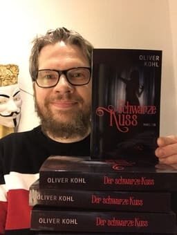 Autor Oliver Kohl und sein neuer Thriller