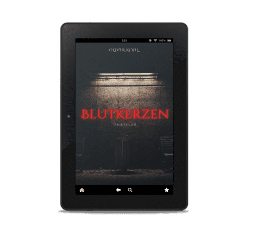 eBook zur kostenlosen Kurzgeschichte "Blutkerzen" zum Download für Fans