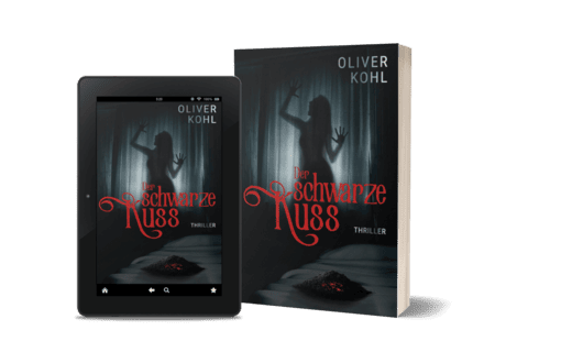 Der_schwarze_Kuss Der schwarze Kuss ist der Auftraktroman der Reihe von Oliver Kohl