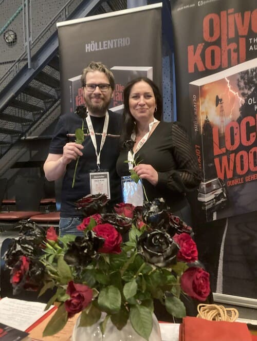 Autorenfoto Oliver Kohl und Dany Frost