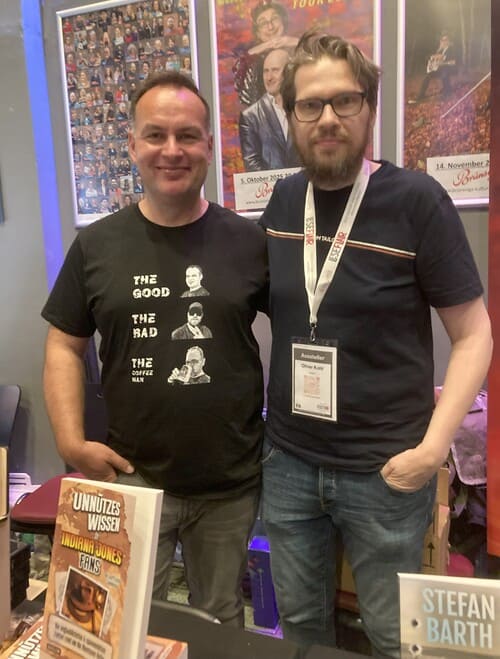 Autorenfoto Oliver Kohl und Andre Milewski