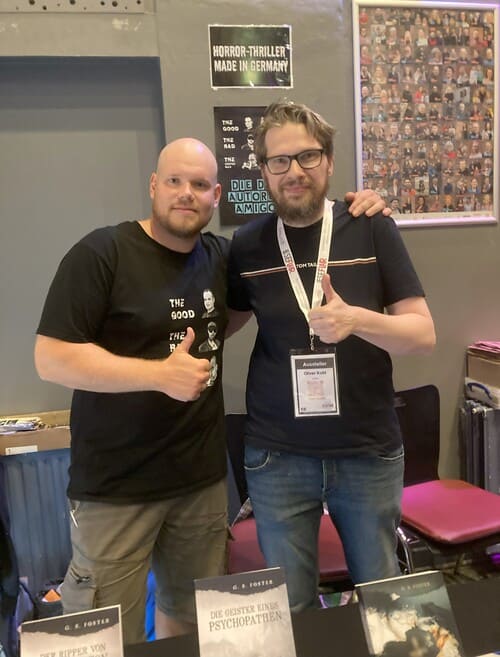 Autorenfoto Oliver Kohl und G.S. Foster