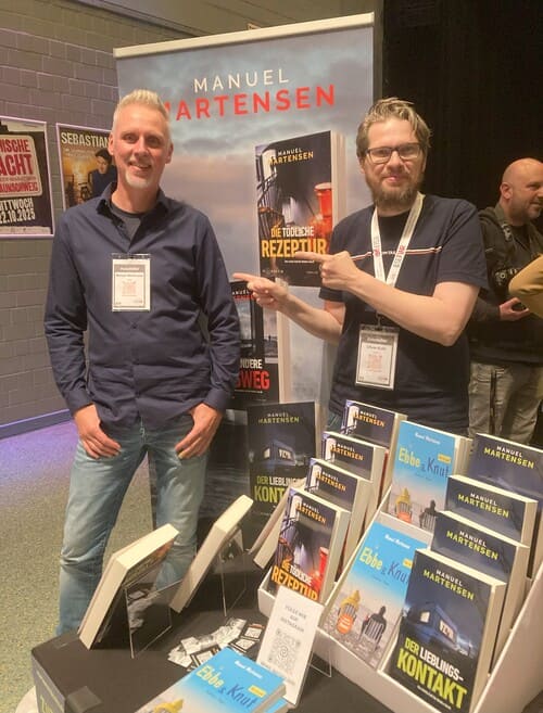 Autorenfoto Oliver Kohl und Manuel Martensen