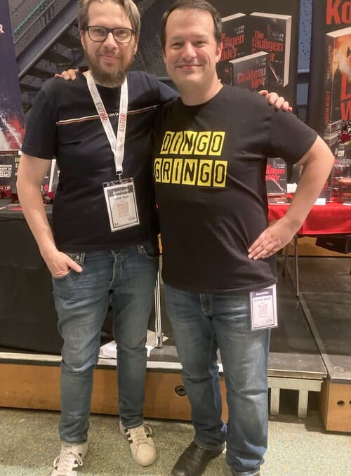 Autorenfoto Oliver Kohl und Dominik Stark