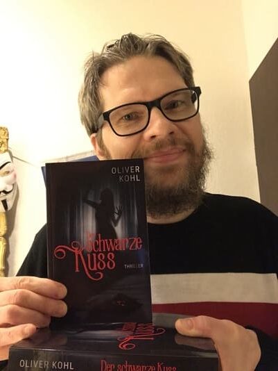 Autor Oliver Kohl und sein neuer Thriller