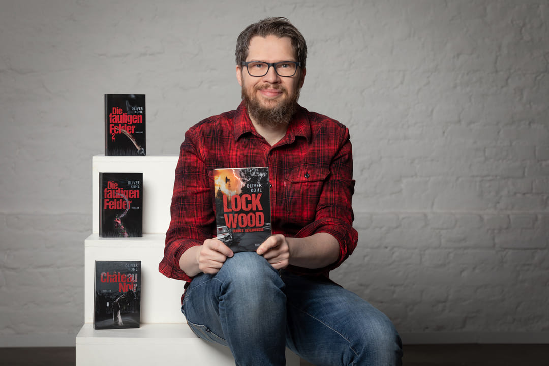 Psychothriller von Oliver Kohl. Düster. Intensiv. Unberechenbar!