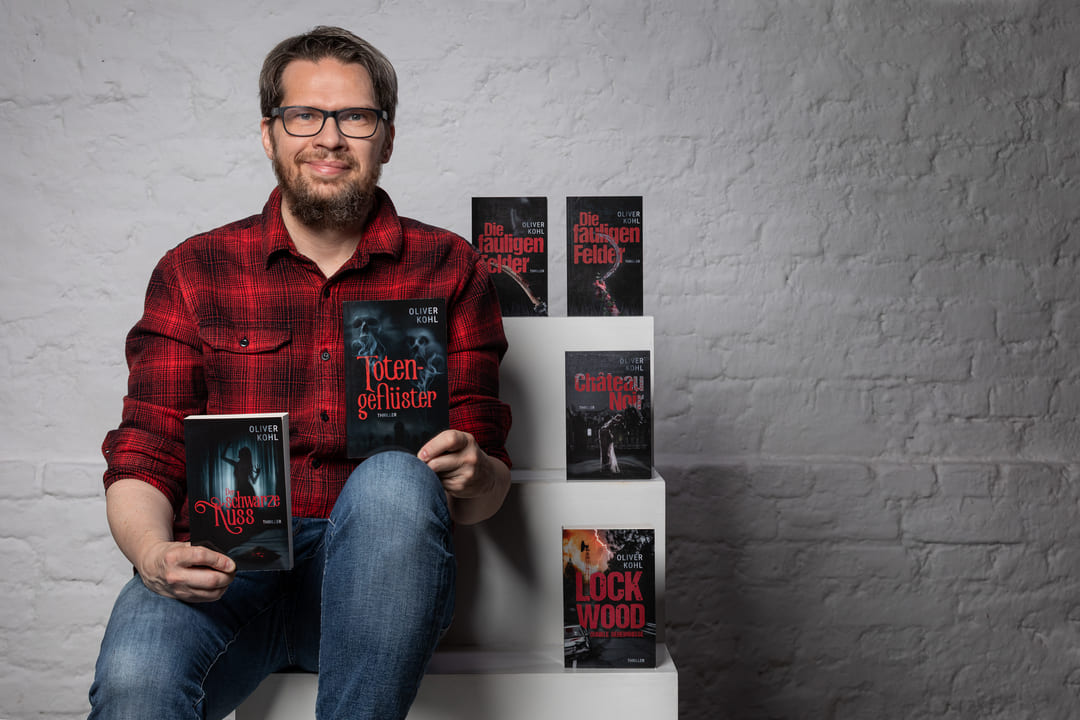 OliverKohl_Thrillerautor_NEU Oliver Kohl - Autor und Bücher