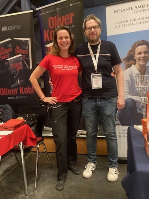 Autorenfoto Oliver Kohl und Amelie