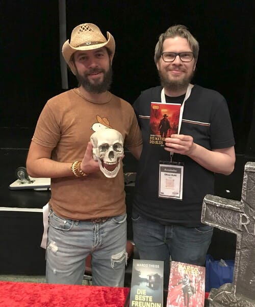 Autor Oliver Kohl und Autor Marco Theiss